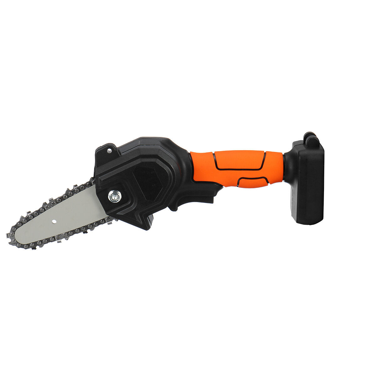 220V Mini Chainsaw Cordless Electric Saw Hand-held Rechargeable Electric Logging Saw With Brushless Motor