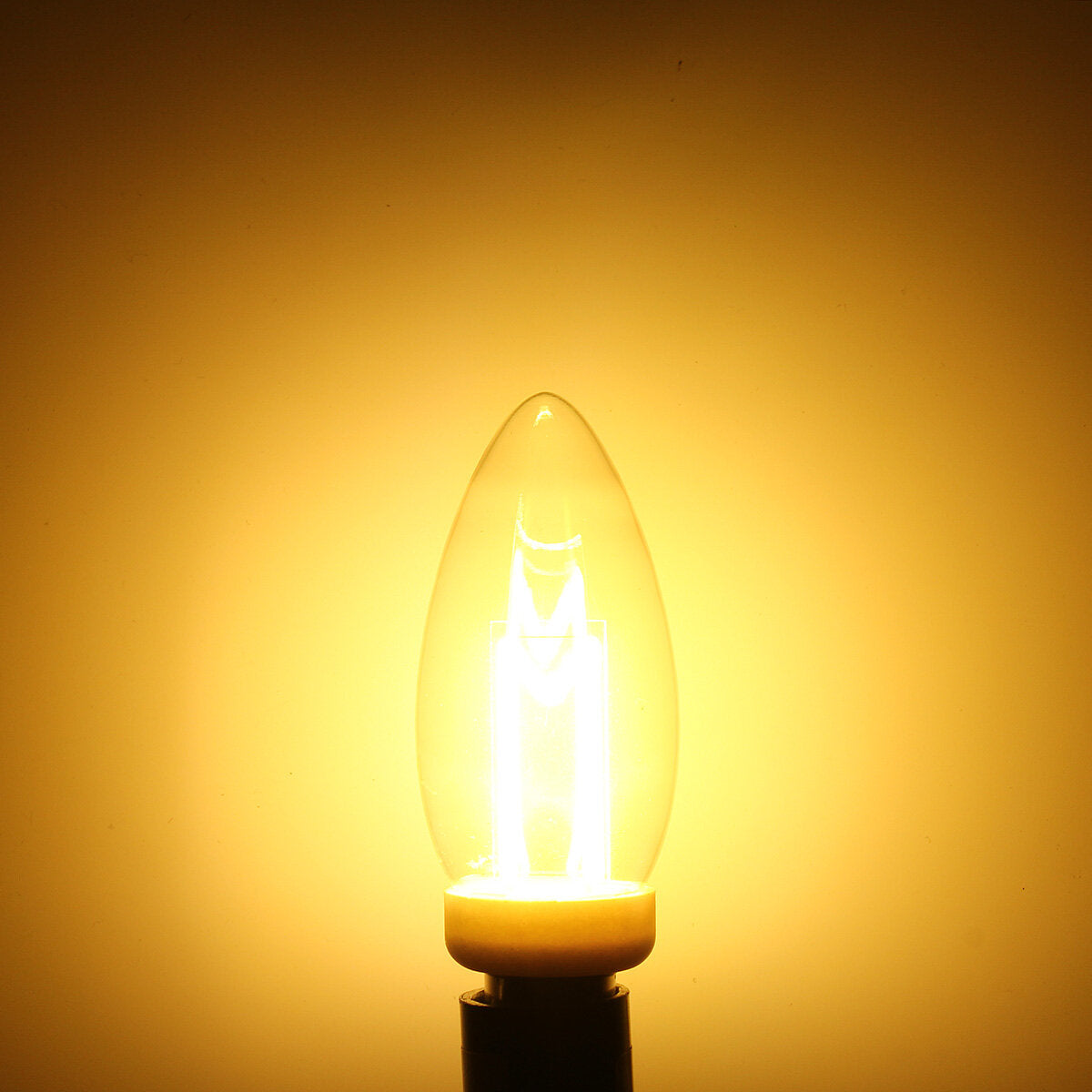220V 4W Warm White LED Light Bulb Retro Light