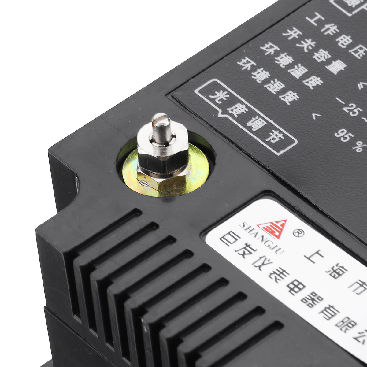 220V Light Control Switch Automatic Corridor Light Sensor Adjustable Intelligent Street Lamp Controller