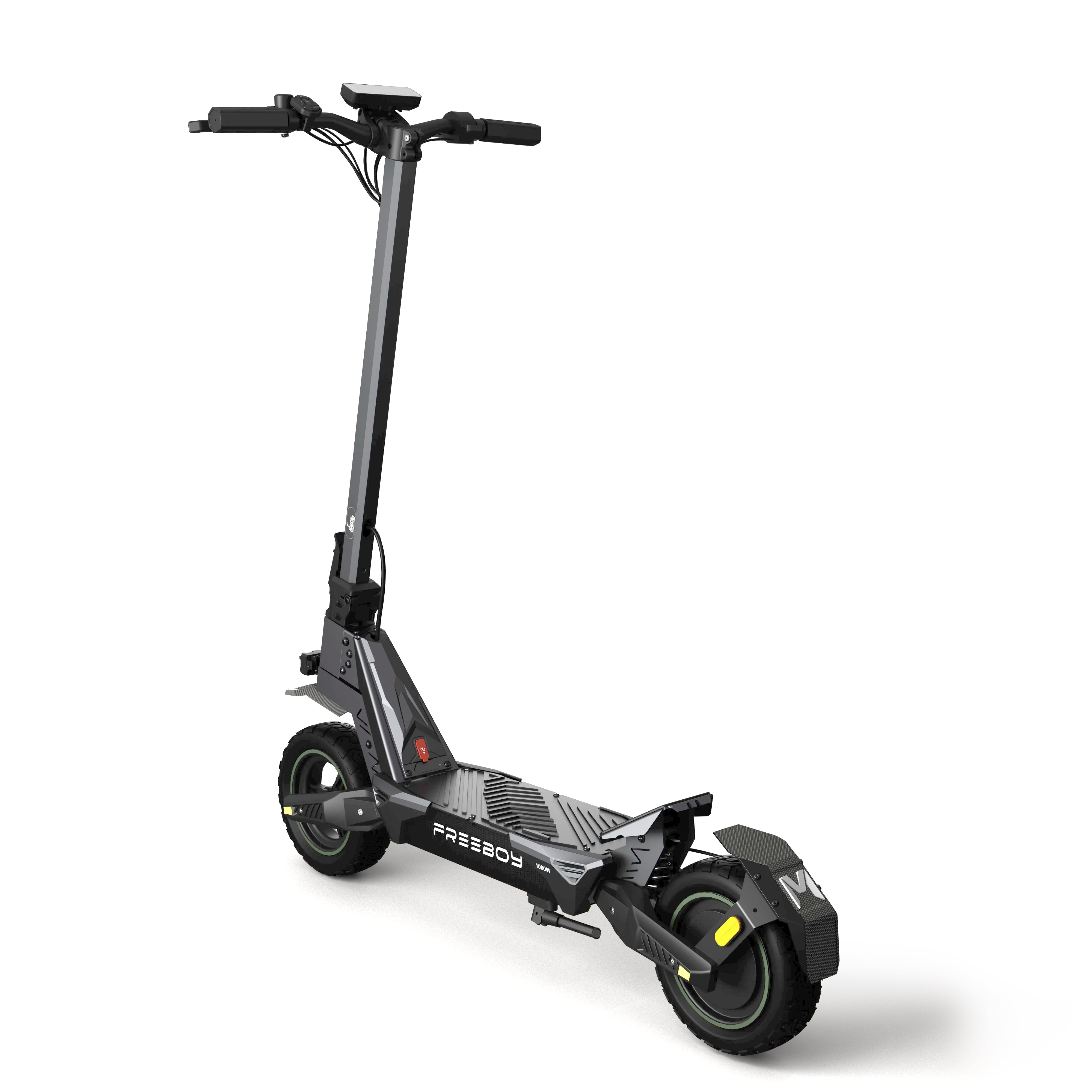 ULTRA Electric Scooter 48V 15Ah 1000W Motor Recommended Top Speed 25KM/H 10 Inch Pneumatic Tire 40KM Mileage 120Kg Max Load