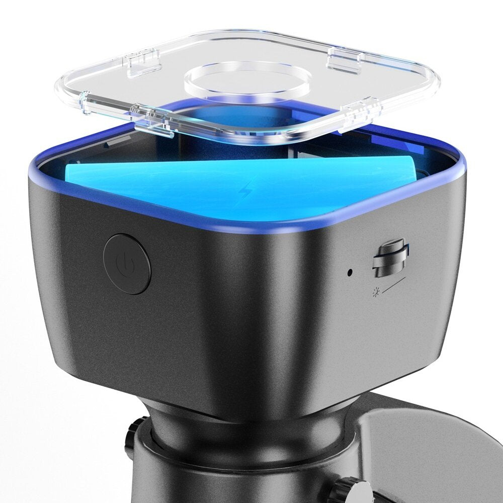 HD 2000X WIFI Digital Microscope Dual Lens USB Microbiological Observation Industrial Welding Video Magnifier