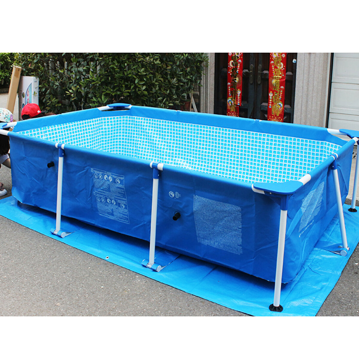 Swimming Pool Square Ground Cloth Cover Dustproof Waterproof Outdoor Protection Floor Mat