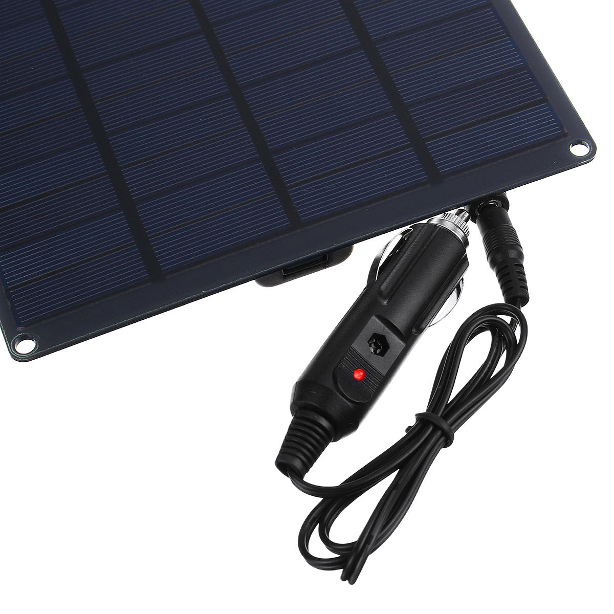 5W 12V/5V 210*165*2.5MM Solar Panel Battery Charger