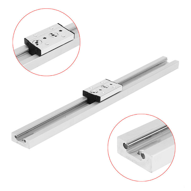500mm Length SGR15 Linear Rail Guide with SGB15 4 Wheel Linear Rail Block CNC Tool