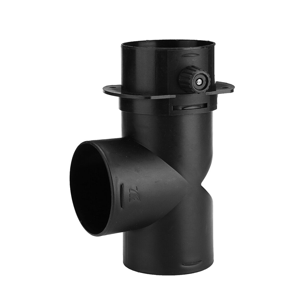 75mm Air Vent Ducting T Piece Elbow Pipe Outlet Exhaust Connector For Air Diesel Parking Heater