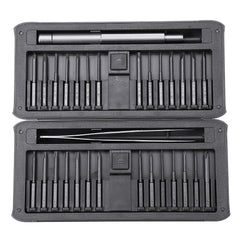 30 IN 1 Multi-purpose Precision Screwdrivers Kit Repair Tool DIY Screw Driver Set w/ Tweezers
