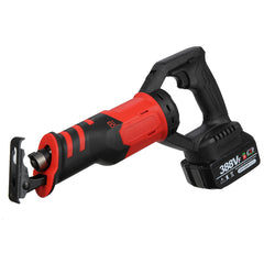 388VF 3000W Brushless Electric Reciprocating Saw Adjustable Three Orientations Modes Cutting Saw Portable Cordless Power Tools