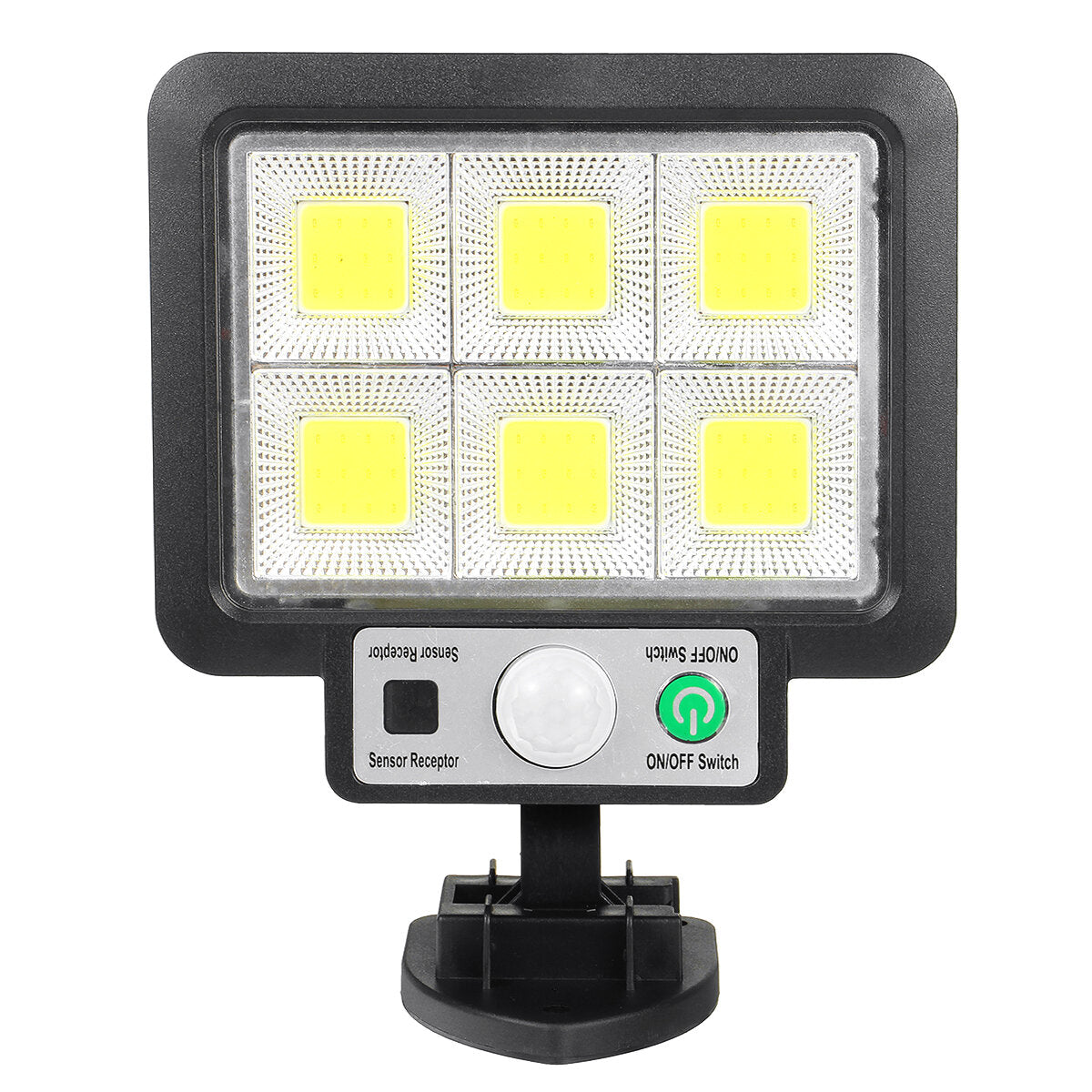 56/72 COB Split LED Solar Power Street Light PIR Motion Sensor Security Wall Lamp Waterproof Outdoor Garden with Remote Control