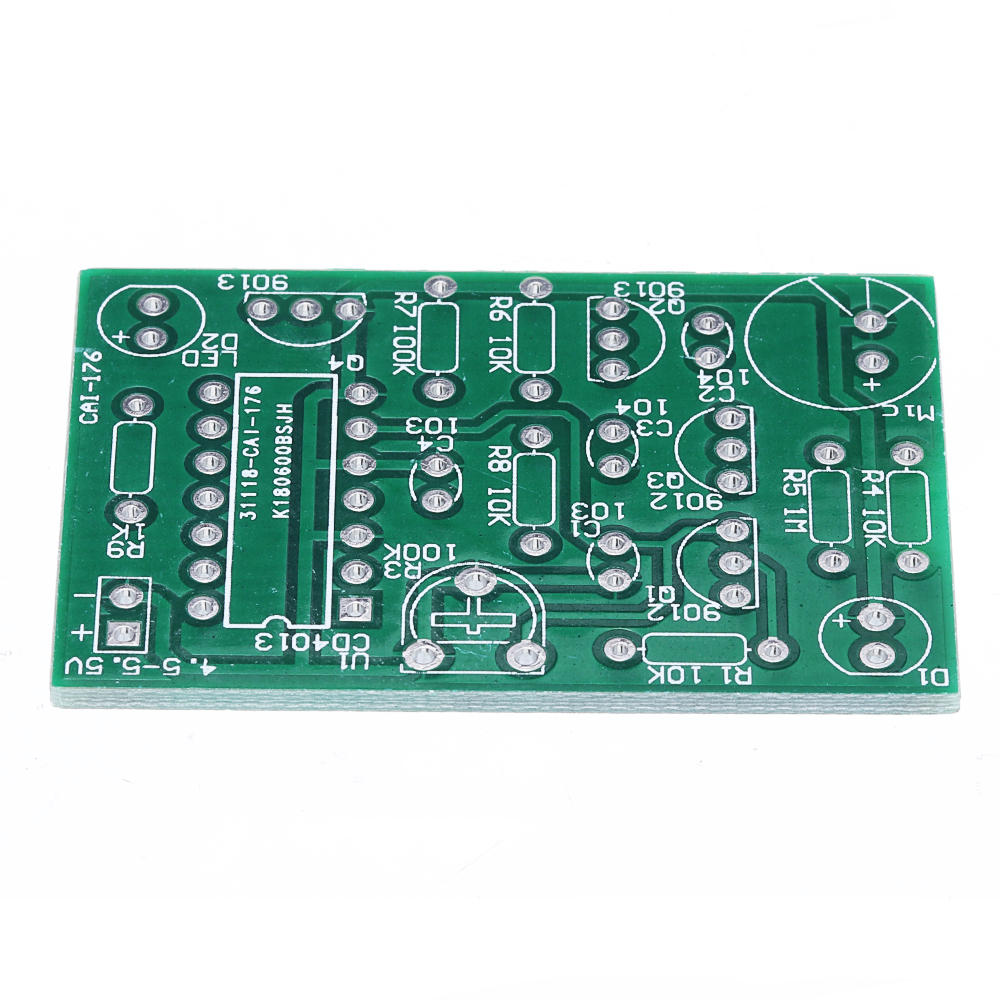 DIY Electronic Kit Electronic Candle Making Kit Ignite Blow Control Simulation Candle Electronic Training DIY Parts