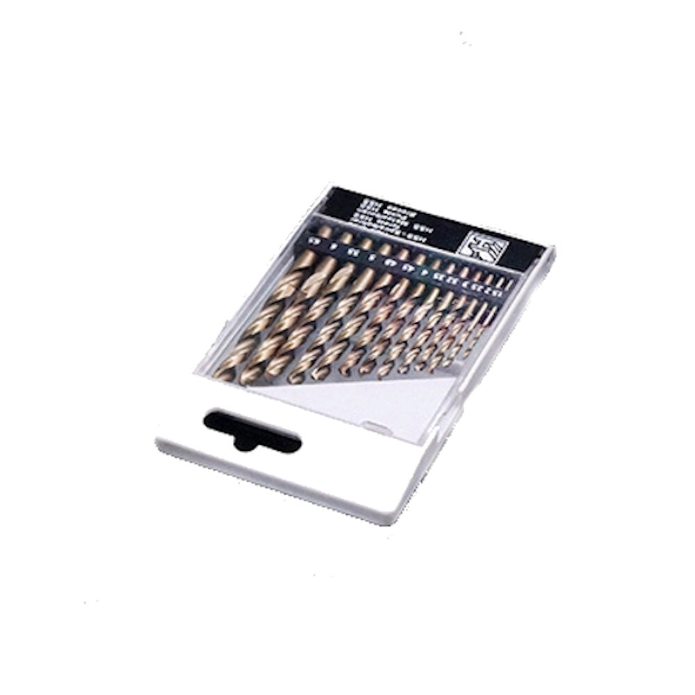 M35 Fully Ground Cobalt-containing Straight Shank Twist Drill Set Stainless Steel Drill Bit High Speed Steel Metal Steel Plate Twist Drill Bit