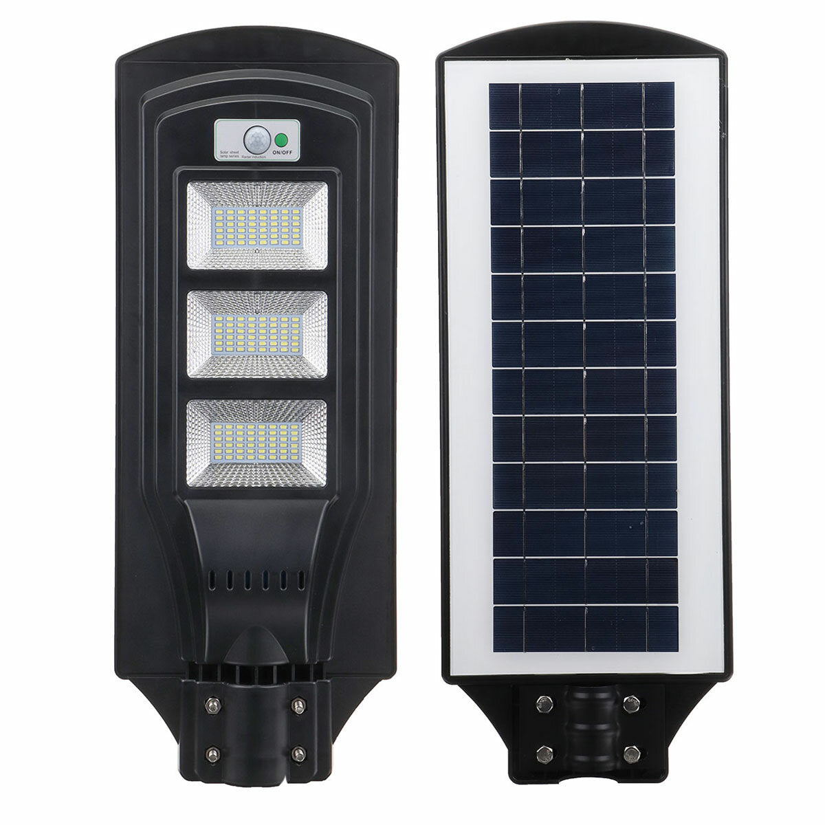 3000W LED Solar Street Light Flood Light Motion Sensor Remote Outdoor Garden