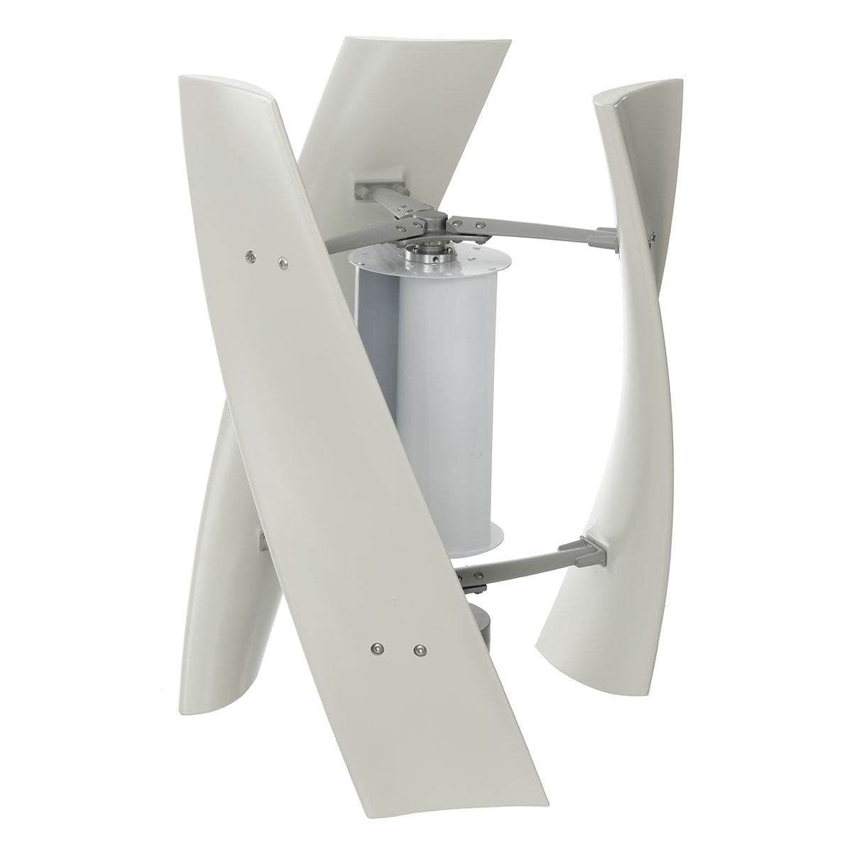 Wind Turbine Generator 100W 12V 24V Low Start-up Wind Speed Nylon Fiber Blades Permanent Magnet Levitation Generator Renewable Energy System