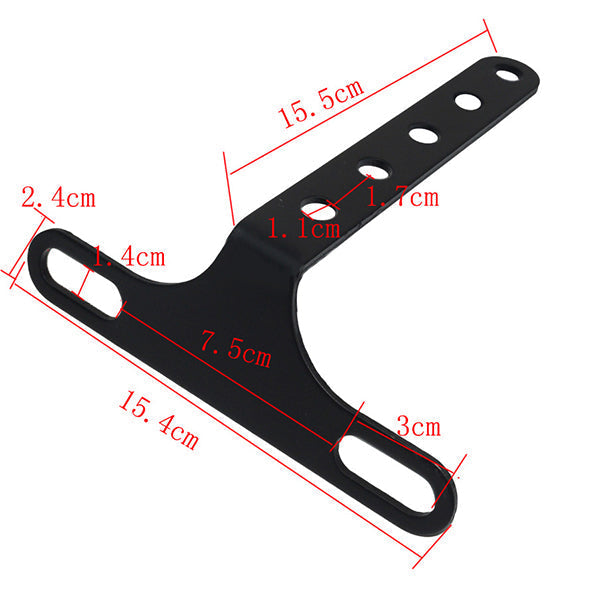 Universal Motorcycle Headlight Mount Bracket Holder Clamp For Harley Chopper Bobbers Customs