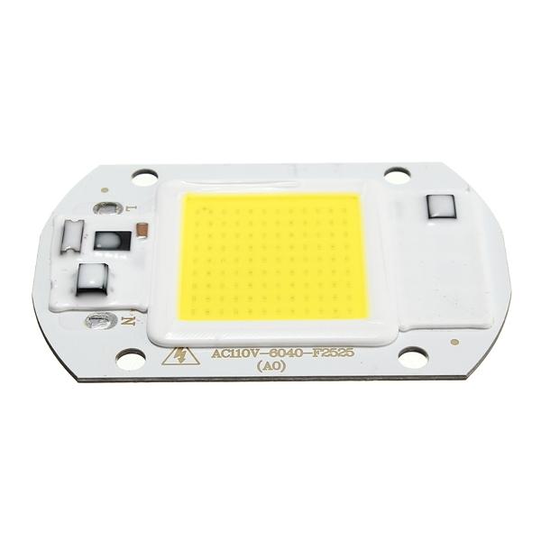 20W 1800LM Warm/White DIY COB LED Chip Bulb Bead 60x40mm For Flood Light AC110/220V