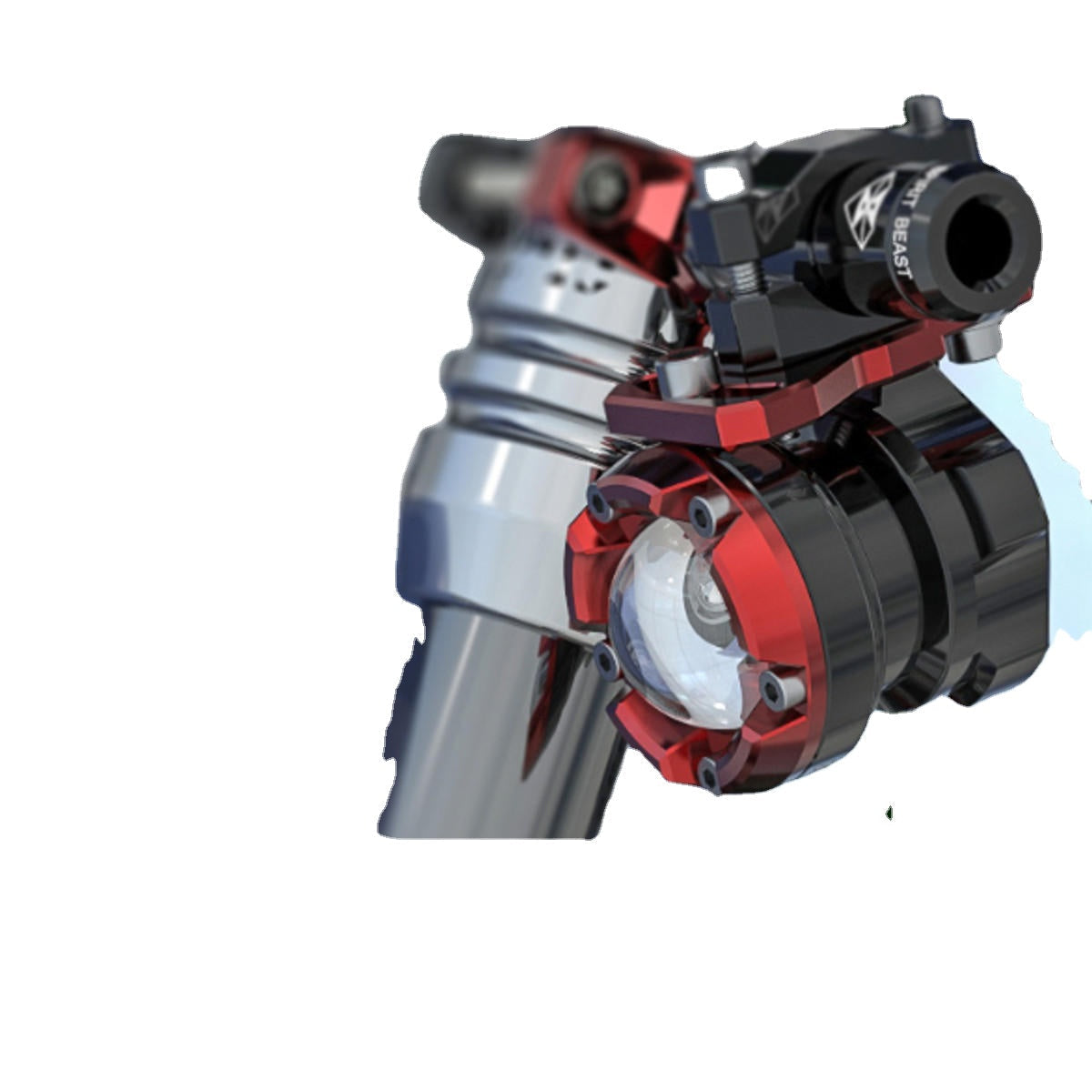 Adjustable Rod Headlight Bracket Head Spot Light Rod Motorcycle Accessories Aluminum Alloy