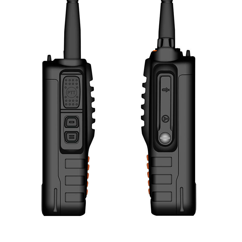 8W IP68 Waterproof Walkie Talkie 128 Channels 400-520MHz Dual Brand Two Way Handheld Radio VHF UHF IP68 Waterproof Interphone