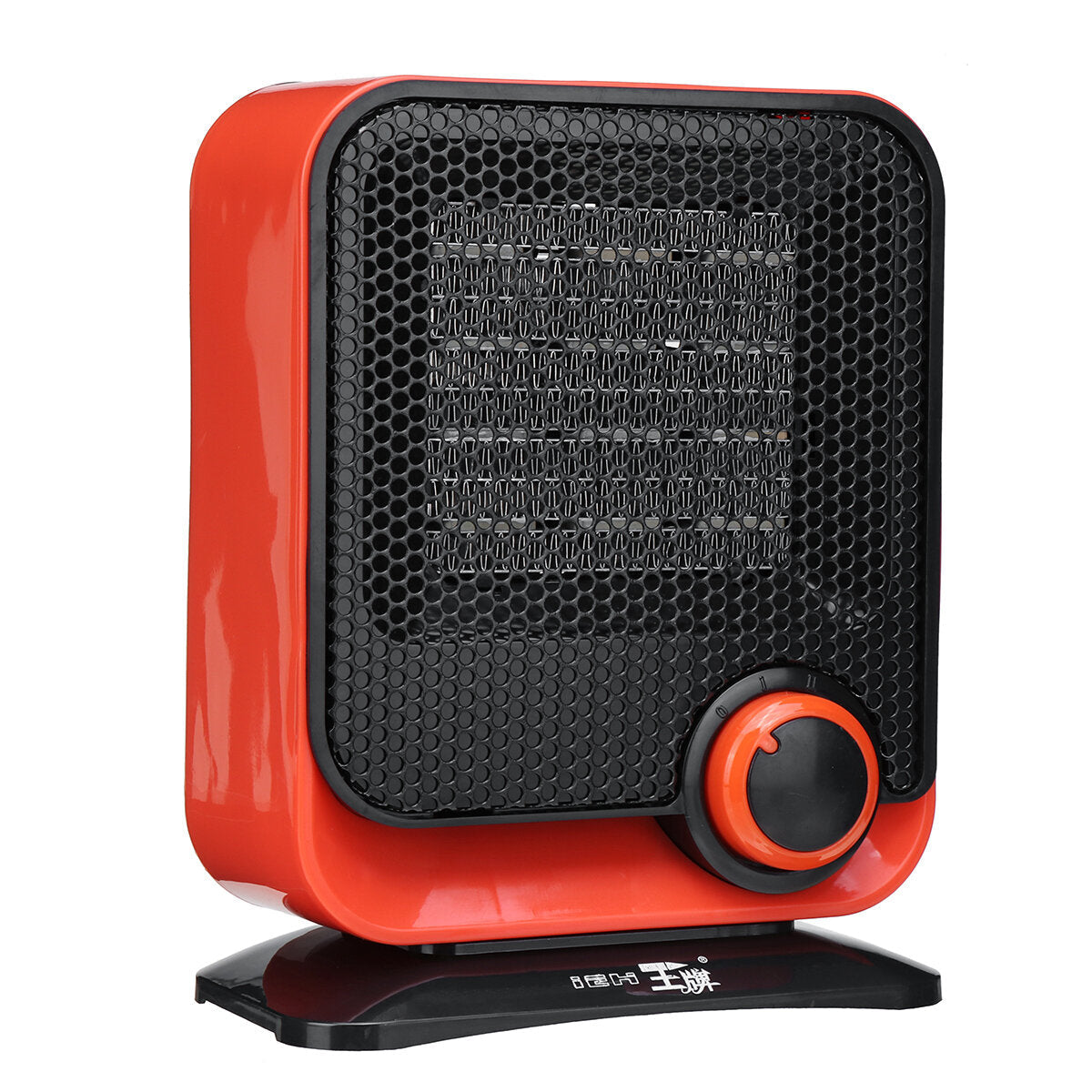 220V 1500W Low-Noise Electric Fan Heater with Adjustable Temperature - 3 Colors Available