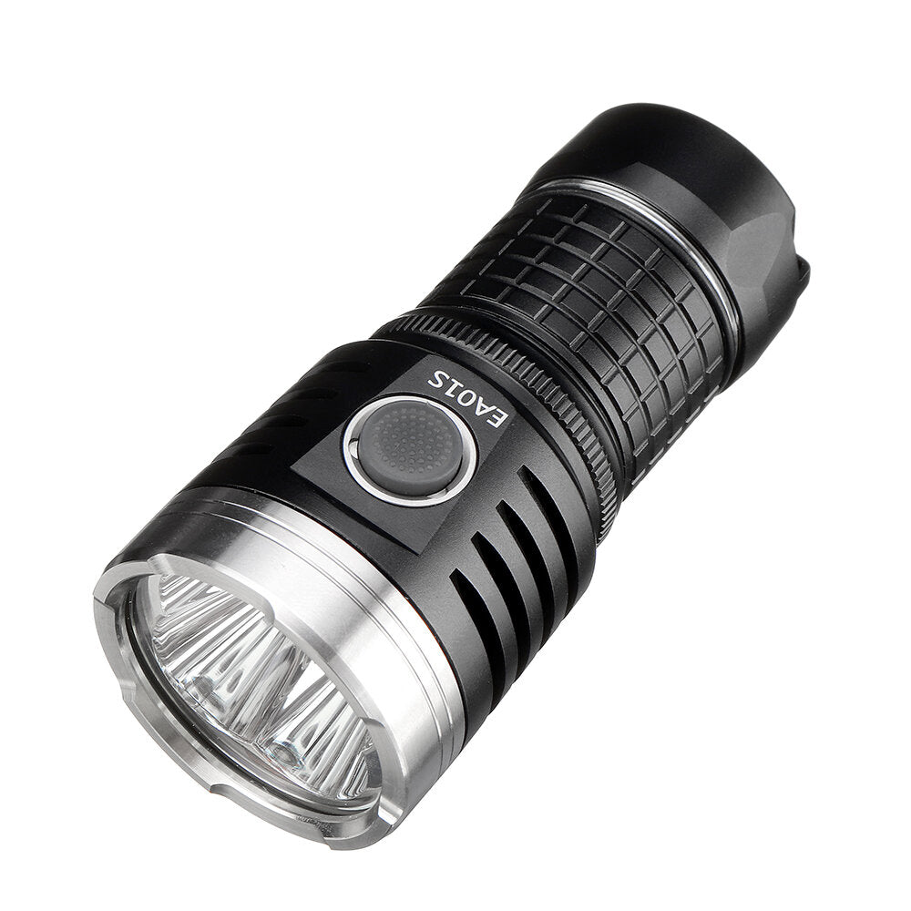 4*XHP50.2 11000LM 500M USB-C Rechargeable Anduril UI EDC Flashlight with 1Pcs Astrolux E1825 2500mAh 18A 3.7V 18650 Li-ion Battery