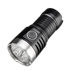 4*XHP50.2 11000LM 500M USB-C Rechargeable Anduril UI EDC Flashlight with 1Pcs Astrolux E1825 2500mAh 18A 3.7V 18650 Li-ion Battery