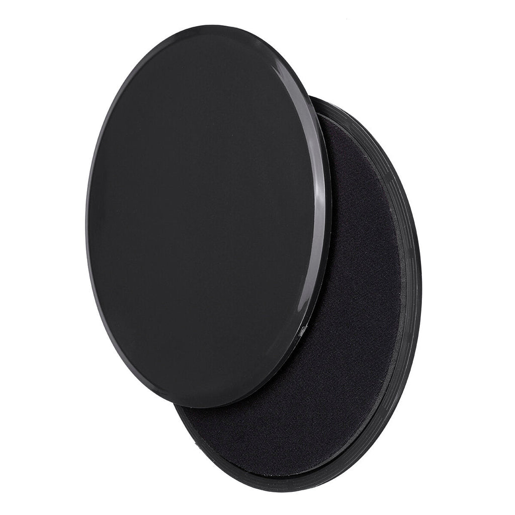 2PCS/Set Fitness Round Gliding Discs Dual Sided Home Gym Fitness Abs Exercise Tools