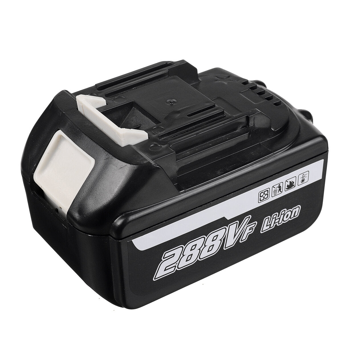 18V Brushless Cordless Reciprocating Saw 4 Blades Woodworking Cutting Tool