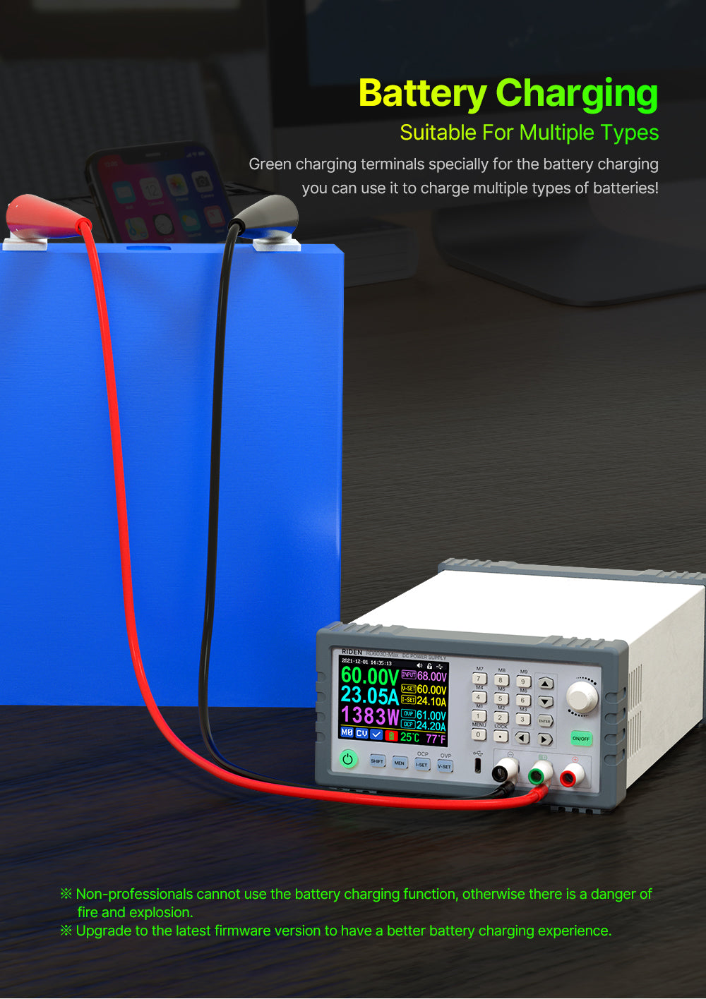 1440W Completed Set 60V 30A Digital Control Stabilized AC DC CNC Adjustable Regulated Power Supply