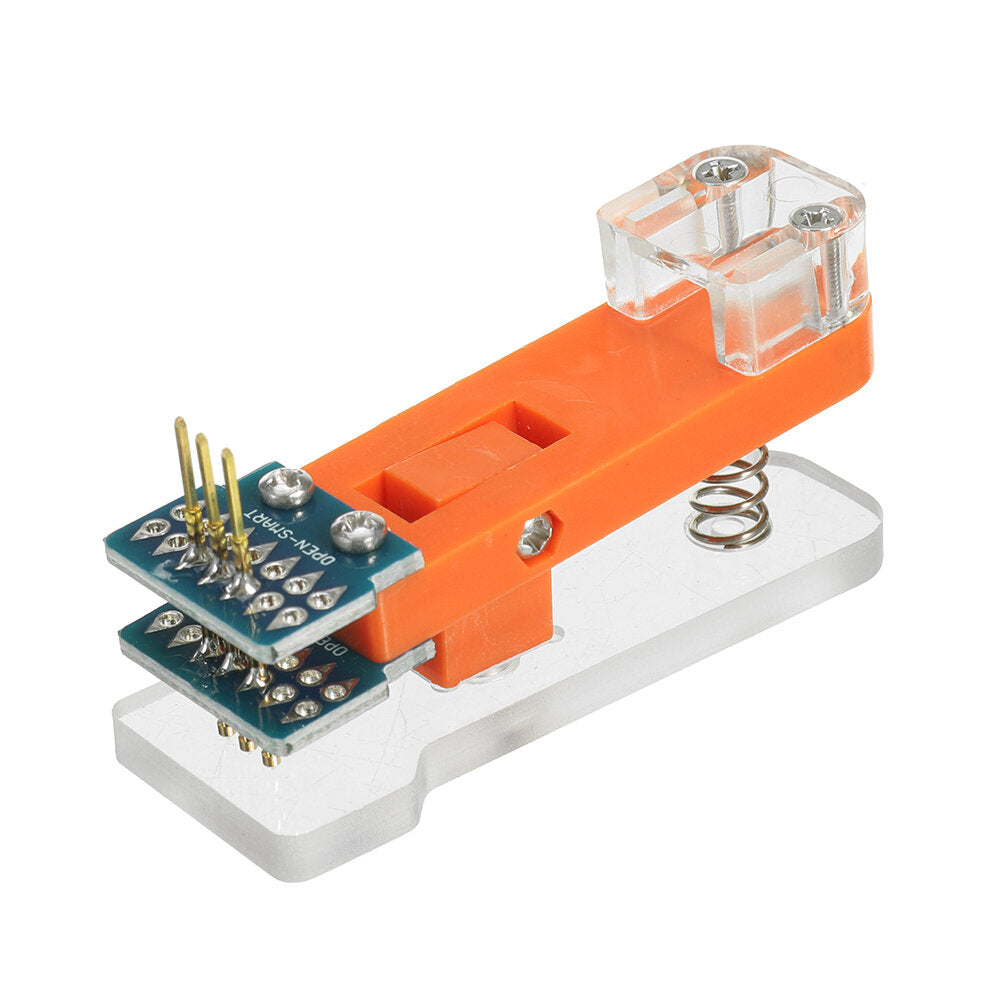 OPEN-SMART UART I2C OLED Module Test Tool PCB Test Fixture 1X3P/4P 2.54MM Pitch Gold-plated Probe