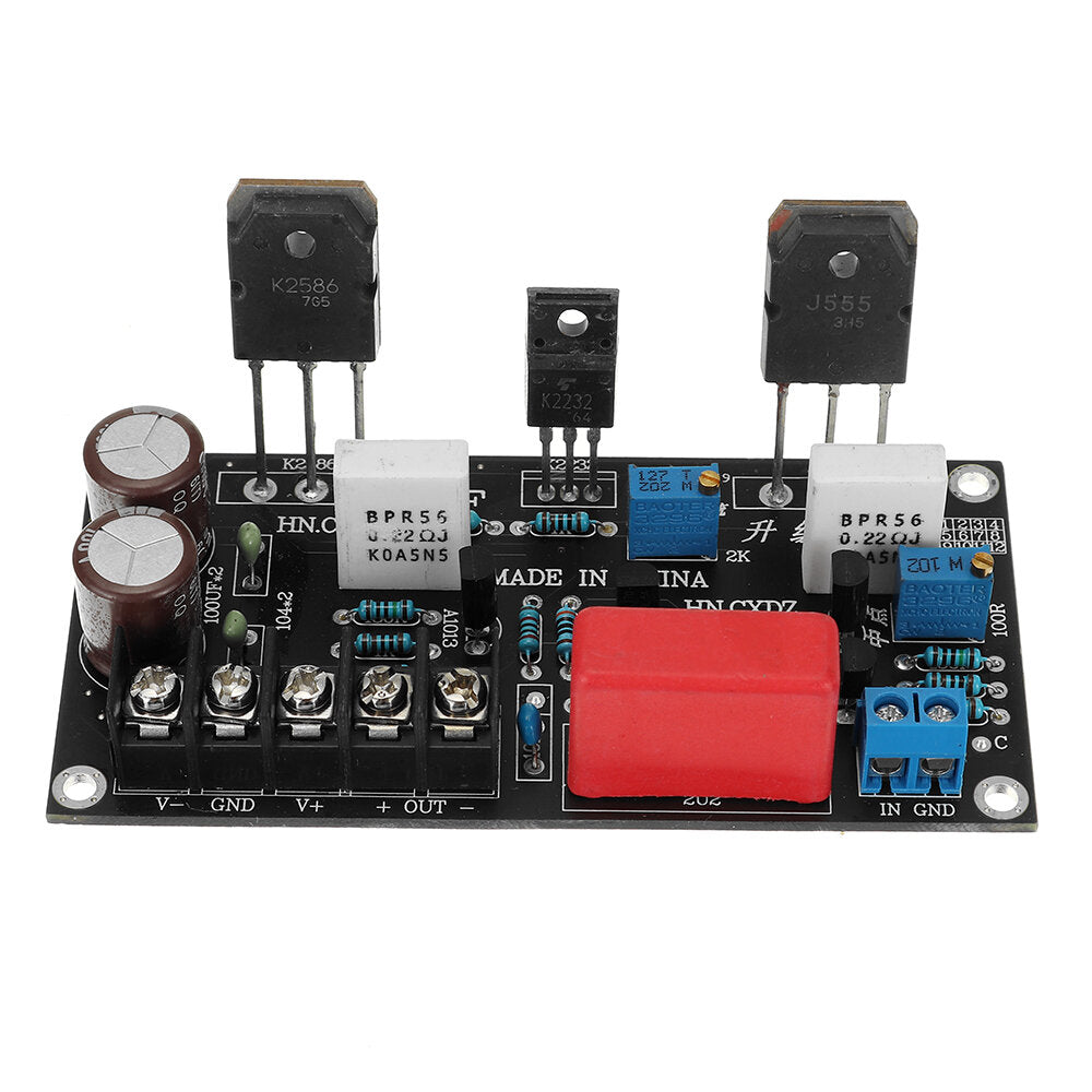 30W Direct Coupling Field Effect Tube Power Amplifier Board Pure Class A Fever Level PCB Chip Disassembly Machine