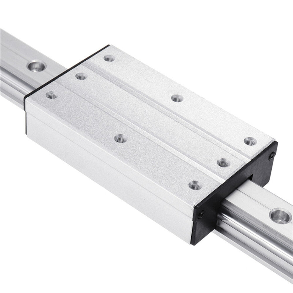 Linear Guide Aluminum Alloy External Dual-axis LGB12-60L 2UU Block For CNC Machine