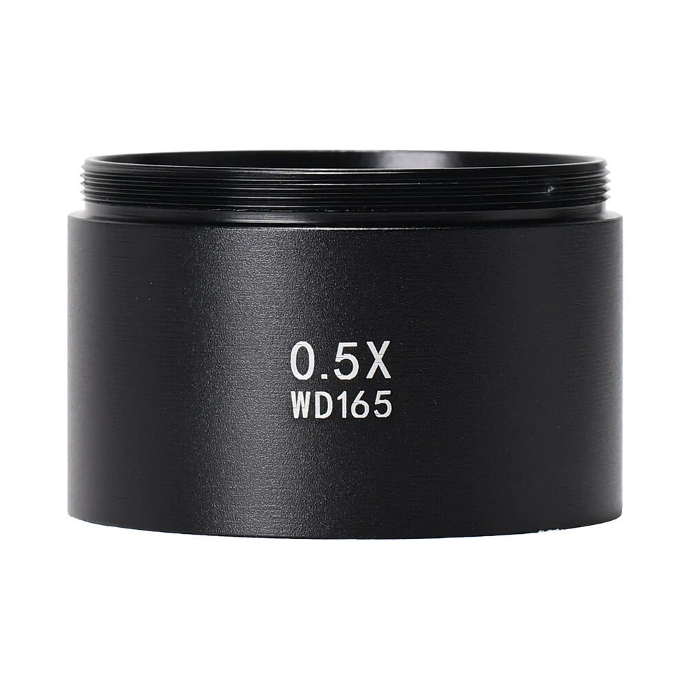 21MP 4K 1080P HDMI Video Camera Simul-Focal 3.5X-100X Continuous Zoom Stereo Trinocular Microscope CTV Adapter Barlow Lens