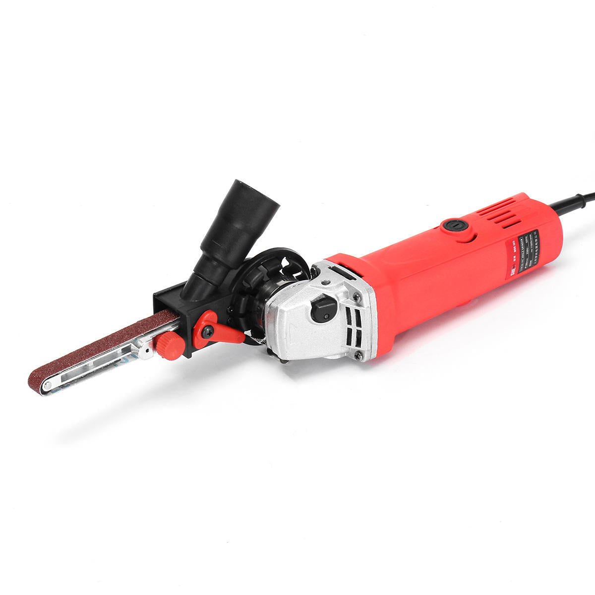 Sander Sanding Belt Adapter For Electric Angle Grinder Abrasive Belt Cutting Grinding