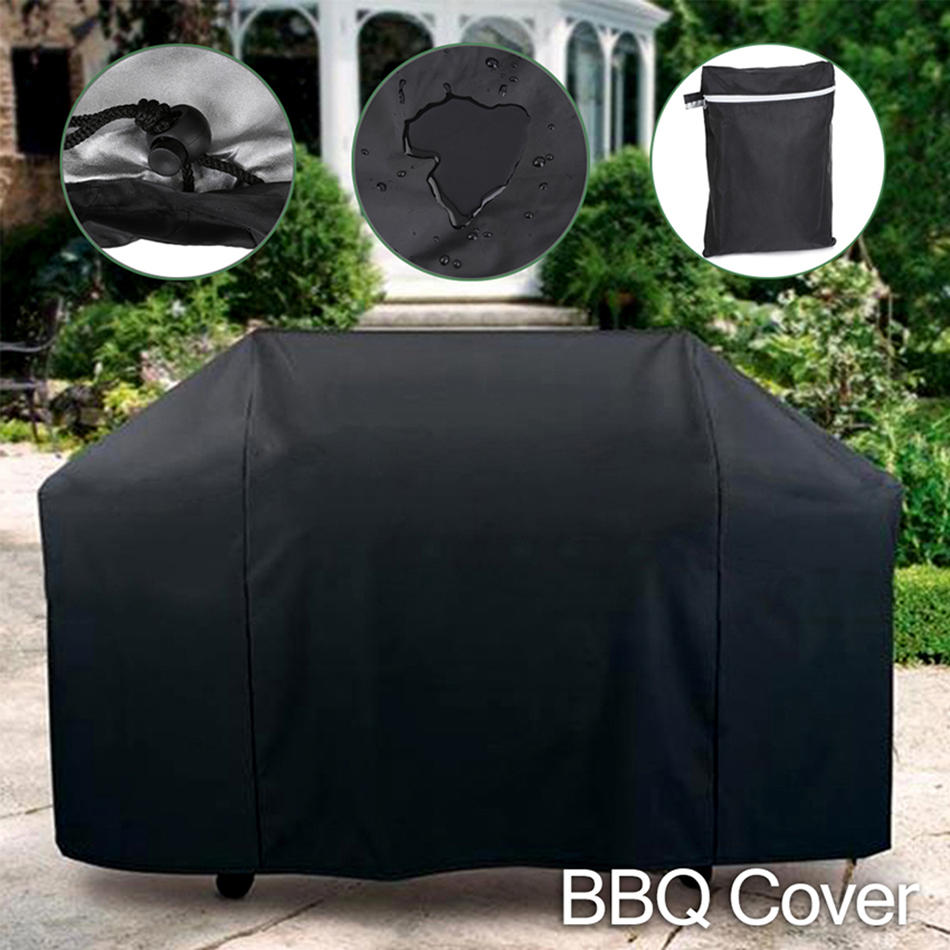 BBQ Dust Cover Barbecue Covers Waterproof Garden Patio Grill Protector Bag