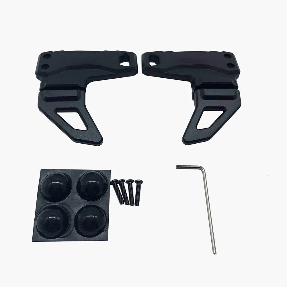 Foldable Radio Stand Bracket Aluminum Alloy For YAESU FT-818ND 817ND Portable Shortwave Radios