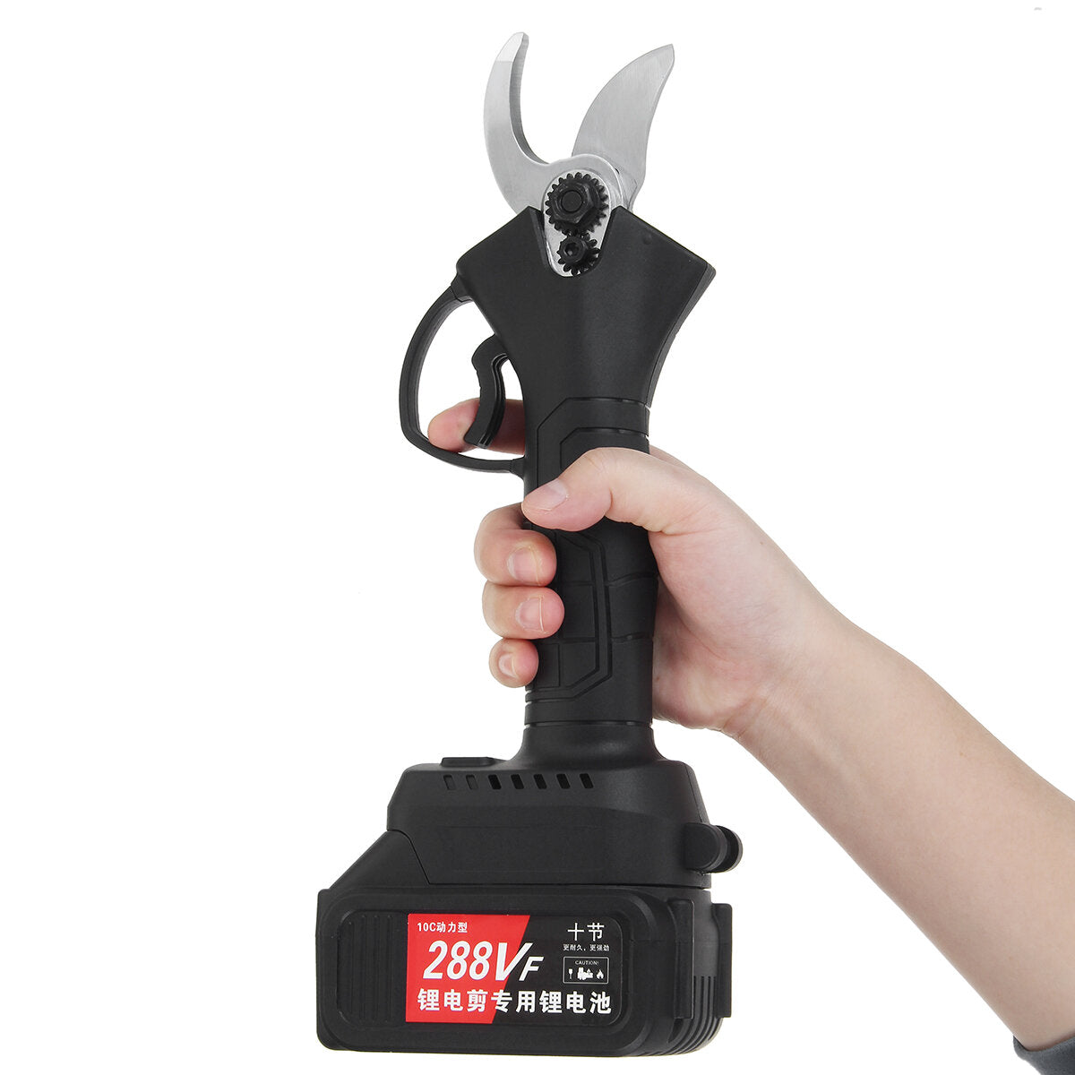 1000W 4 Speeds Electric Pruning Shears Garden Scissor Hedge Trimmer