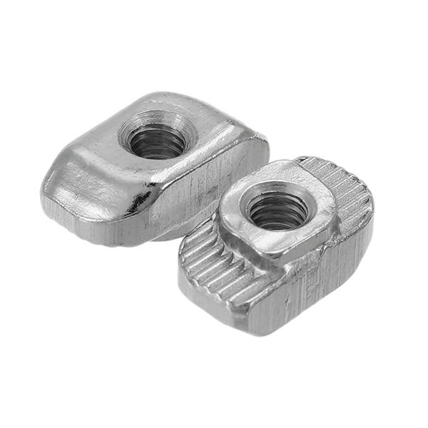 50pcs M4 T Sliding Nut Block for 3030 Aluminum Profile