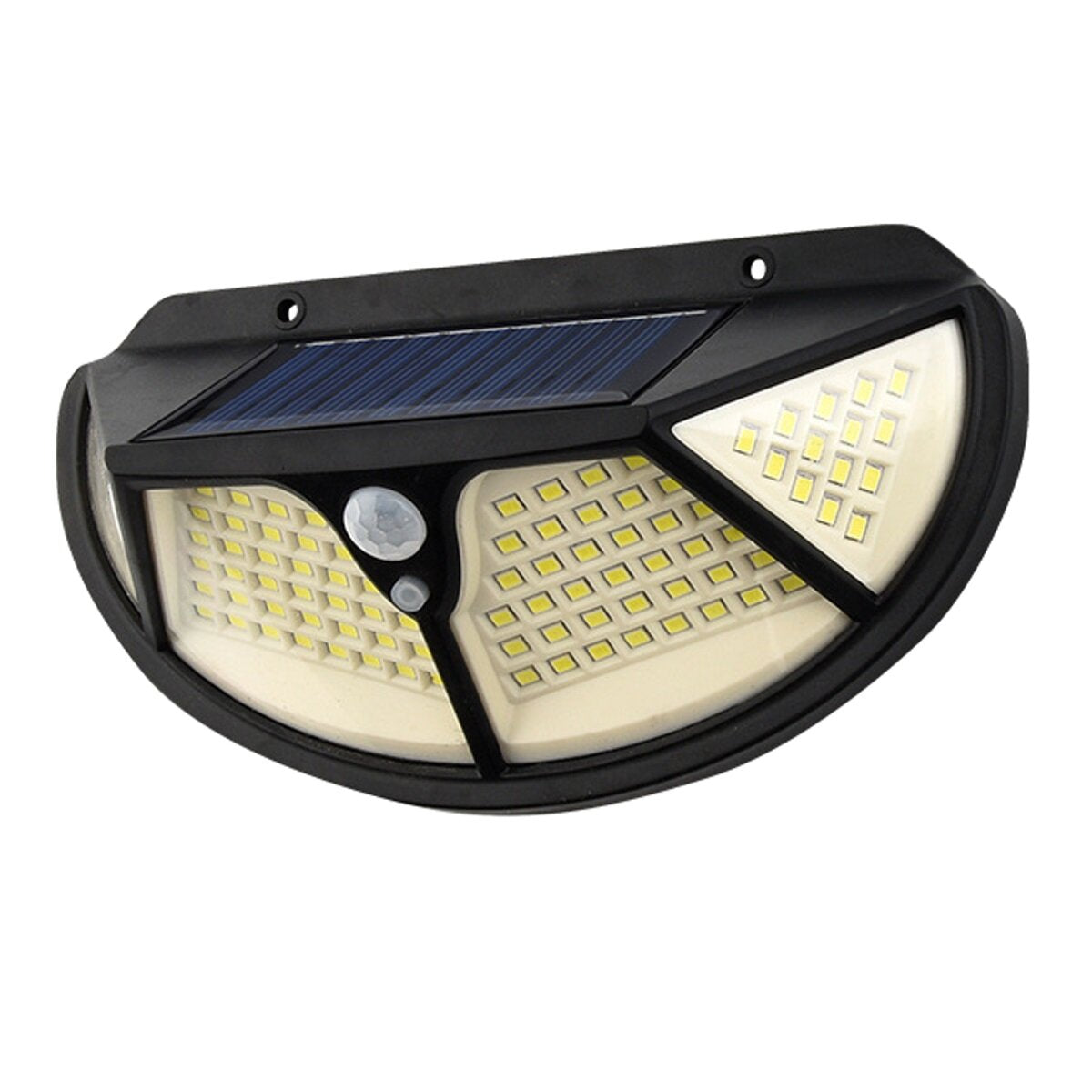 102LED Solar Power Waterproof PIR Motion Sensor Wall Light Outdoor Garden Lamp for Outdoor Use