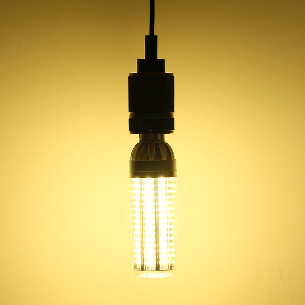 E27 25W 35W 50W SM5730 Fan Cooling Constant Current LED Corn Light Bulb AC85-265V