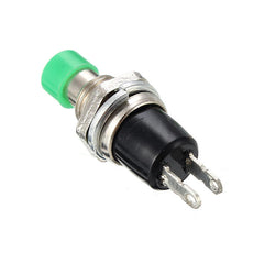 250V 1A 7mm Self-reset Switch NC Push Button Round 10pcs