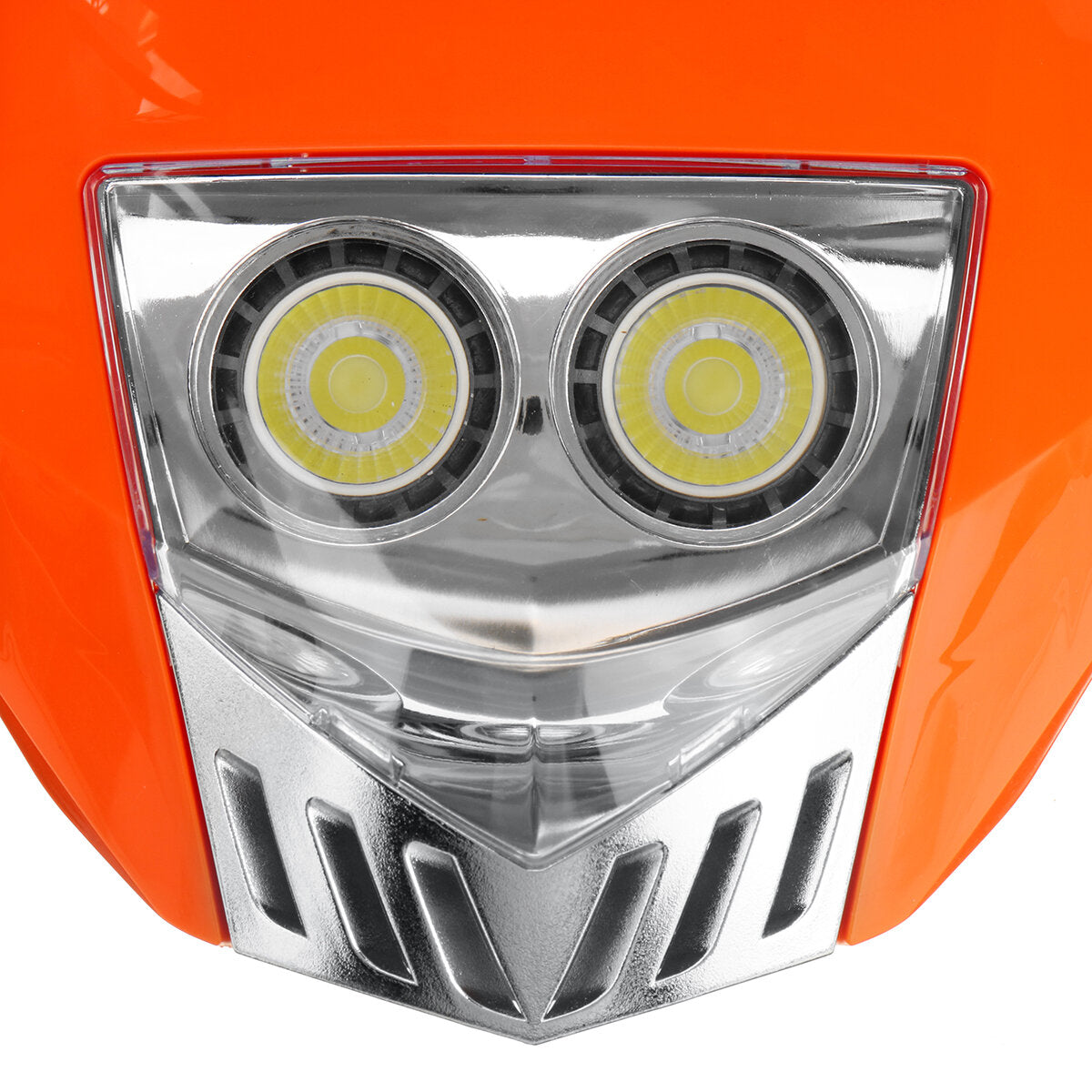 12V 35W Motorcycle LED Headlamp Headlight For EXC XCF SX F SMR Dirt Bike