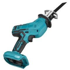 88VF Cordless Reciprocating Saw Electric Saw Metal Wood Cutting Tool Adjustable Speed Saber Saw W/ 8 Blades