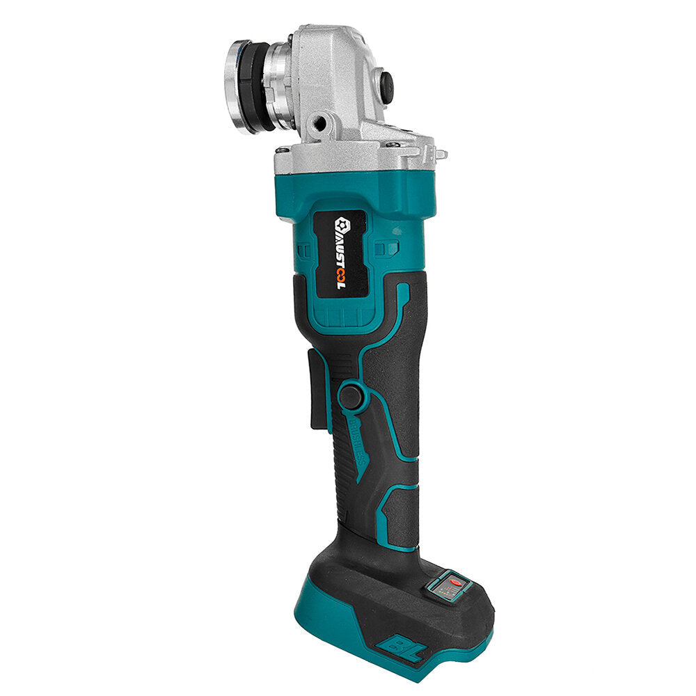Rubber + ABS + Steel 388VF 1600W 125mm Makiita Blue Brushless Electric Polisher