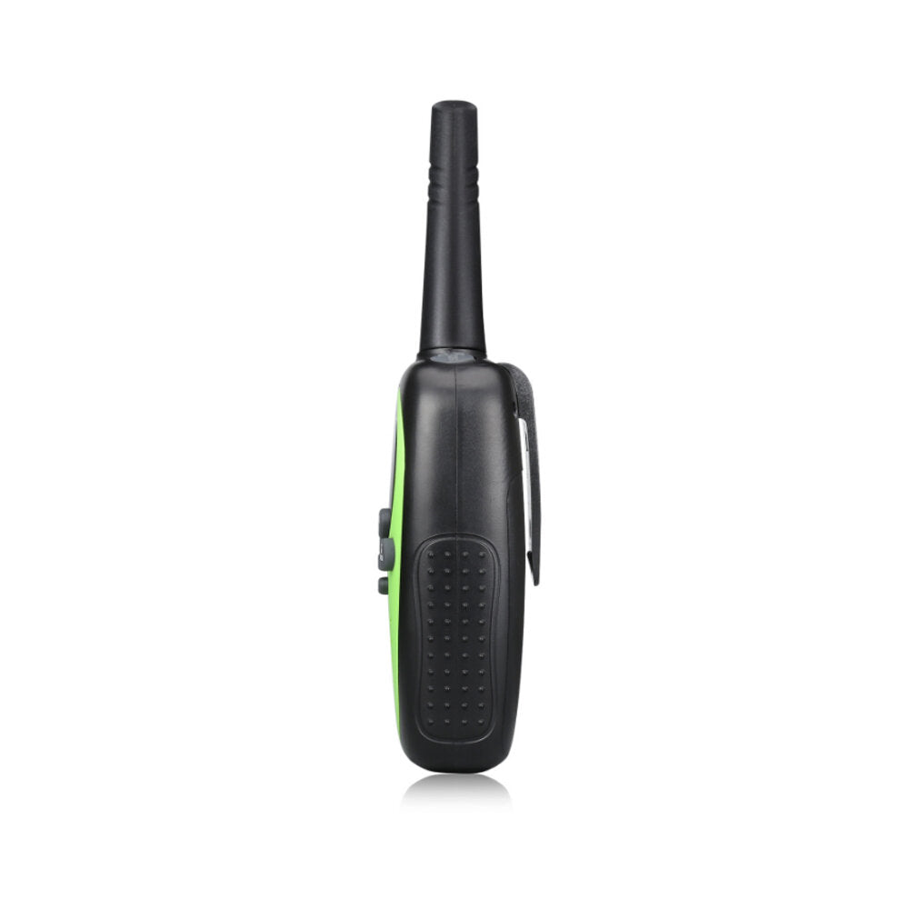 Mini Kids Walkie Talkie Waterproof 22 Channels Handheld Dual Band Two Way Radio Interphone Pack2