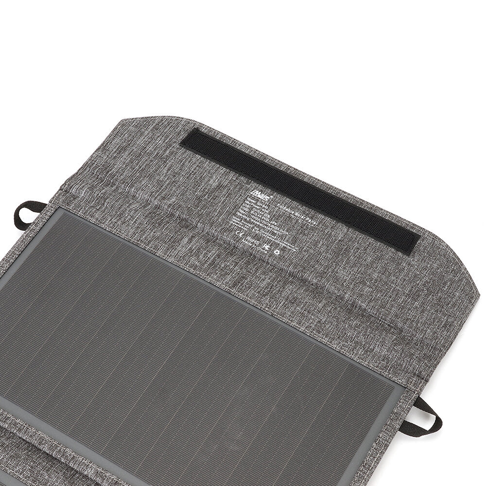 40W Solar Panel Mini Foldable Waterproof Battery Charger with DC & PD & USB Output for Car Camping Mobile Phone