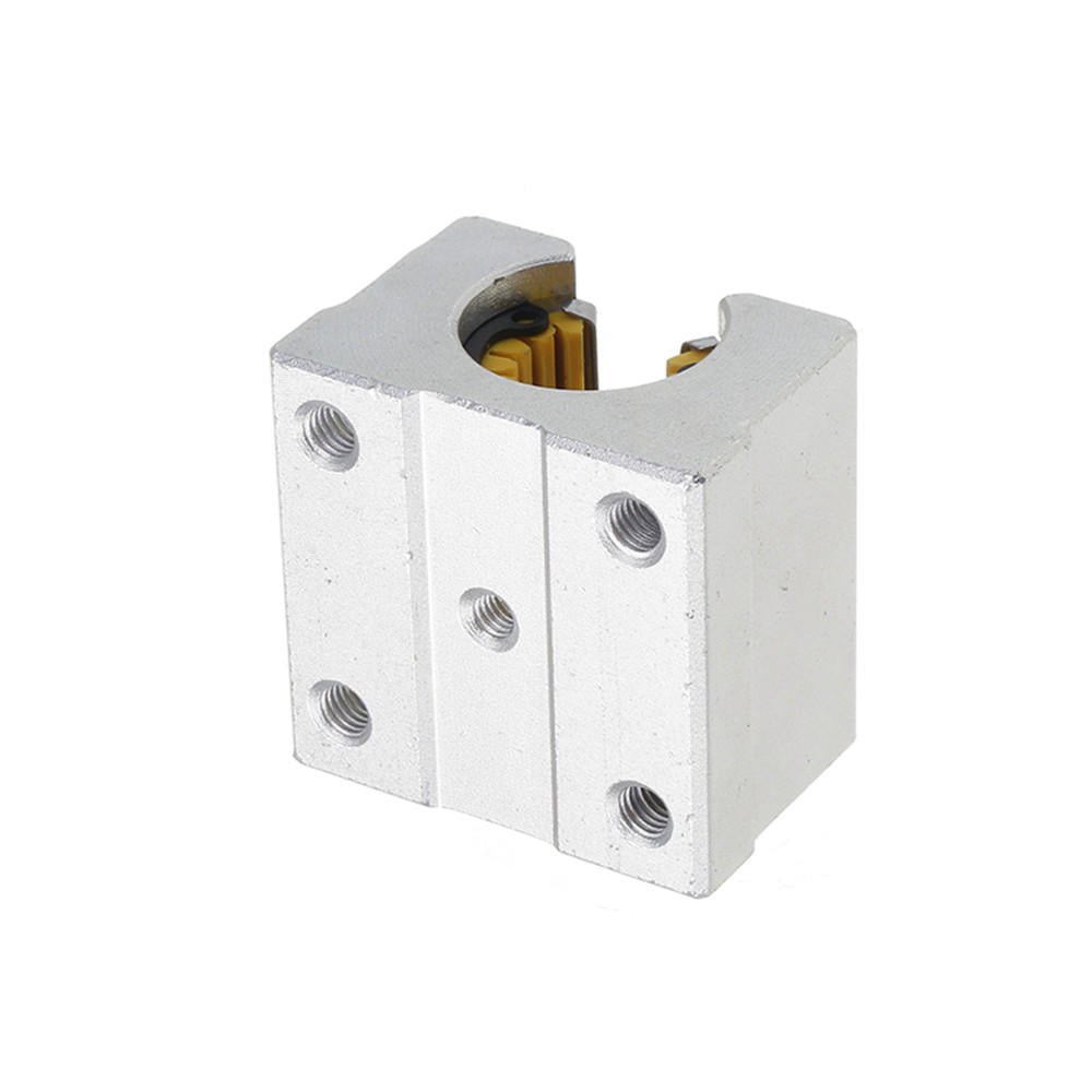 4pcs Solid Polymer SBR12UU 12mm Open Block Linear Bearing Slide CNC Router Linear Slide
