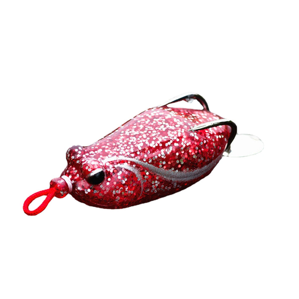 5cm Trout Fishing Lure Tassels Hooks Lures Soft Bass Baits Fishing Tackle