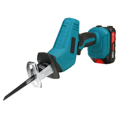 88VF Electric Reciprocating Saw Variable Speed Metal Wood Cutting Tool W/ 4pcs Blades & Plastic Case