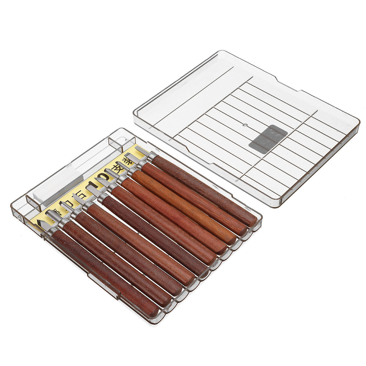 6/10/12Pcs Wood Stone Carving Chisels Hand Woodworking Kit Cutter Tools Set