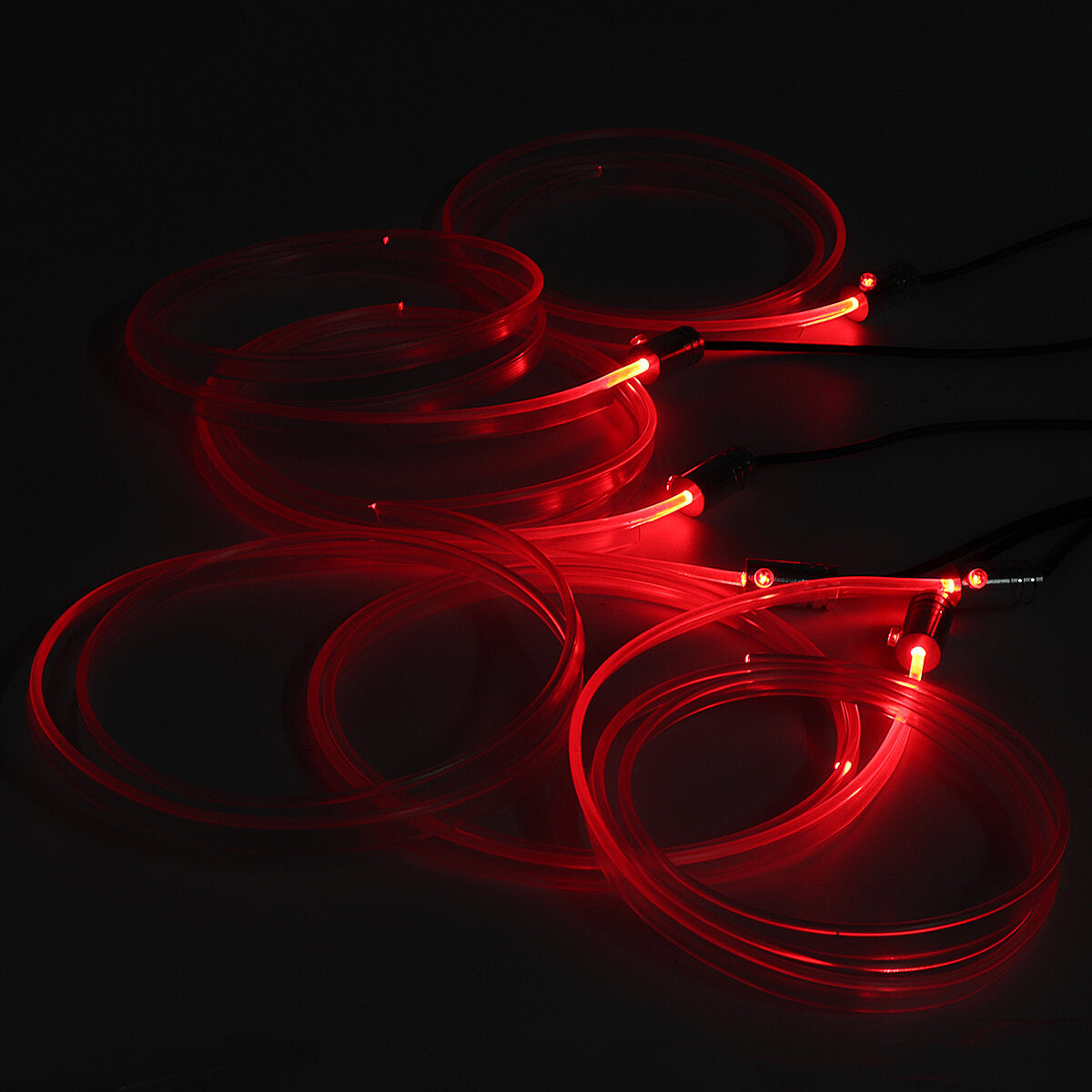 Full Car 8m Ambient Fiber Optic Atmosphere Light Interior Light Wireless