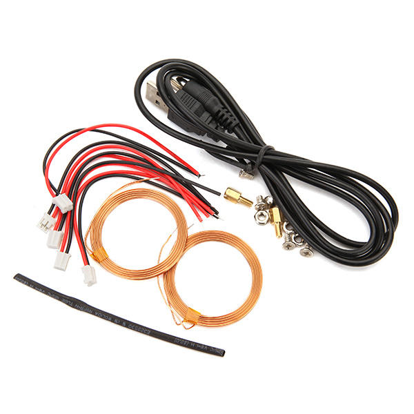 DIY Spherical Rotating LED Kit POV Soldering Training Kit