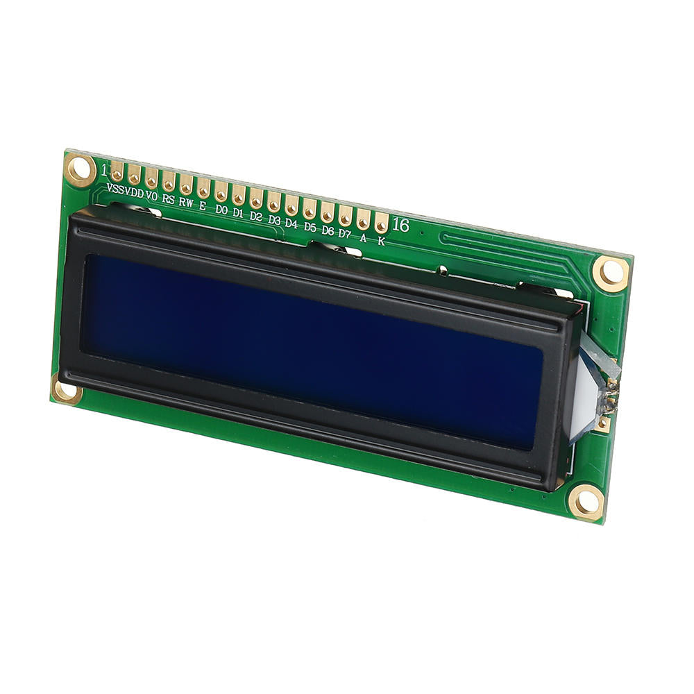 5Pcs 1602 Character LCD Display Module Blue Backlight